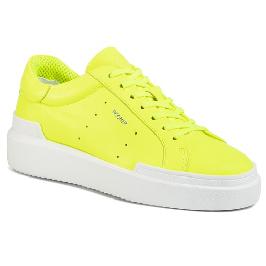 Sneakersy BOGNER - Hollywood 1E 201-3922 Neon Yellow 34