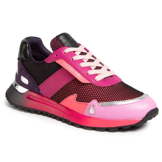 Sneakersy MICHAEL MICHAEL KORS - Monroe Trainer 43S0MOFS3L Neon Pink