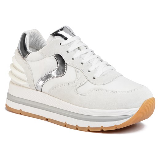 Sneakersy VOILE BLANCHE - Maran Power 0012014751.06.1N02 Bianco/Argento