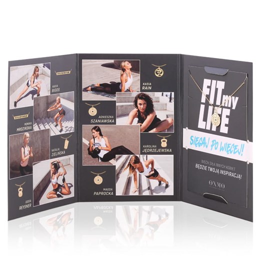 Naszyjnik z ciężarkiem - LOVE GYM Oxmo