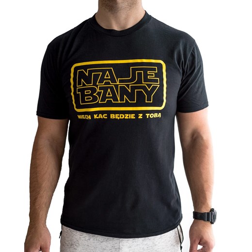 Koszulka męska Star Wars NajeBany czarna  Gildan XXL vestyliapl
