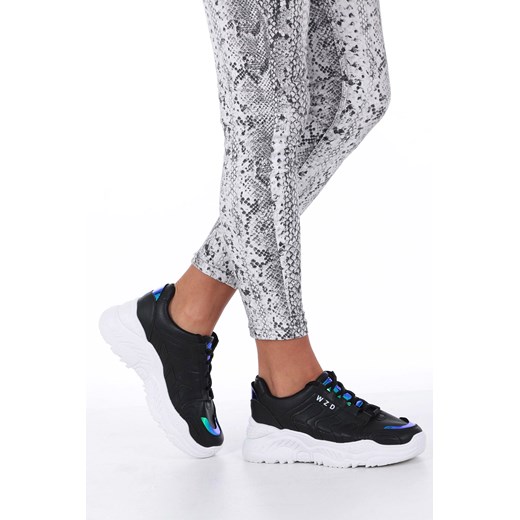 Buty sportowe damskie Casu do fitnessu młodzieżowe płaskie wiązane bez wzorów1 