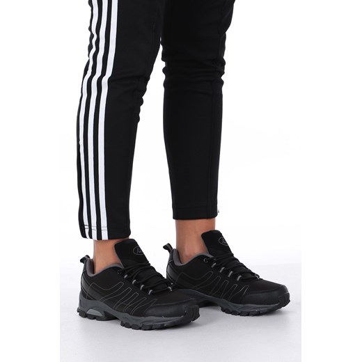 Buty sportowe damskie Casu na fitness młodzieżowe jesienne sznurowane gładkie 