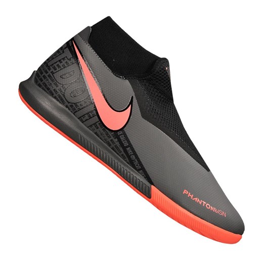 Buty sportowe męskie Nike jesienne szare bez zapięcia 