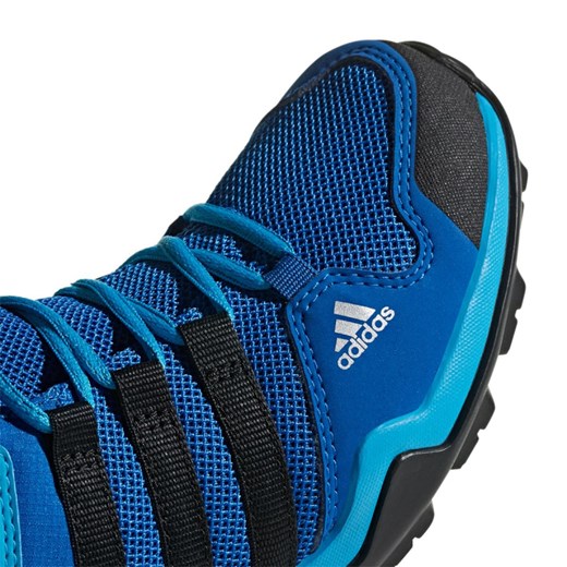 Buty trekkingowe dziecięce Adidas sznurowane z tkaniny 