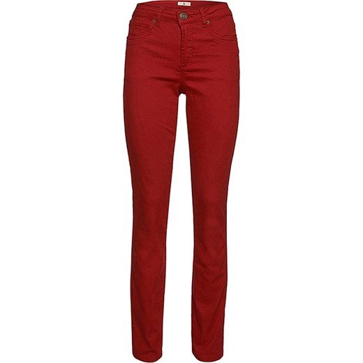 Dżinsy "Marylin" - Comfort fit - w kolorze czerwonym