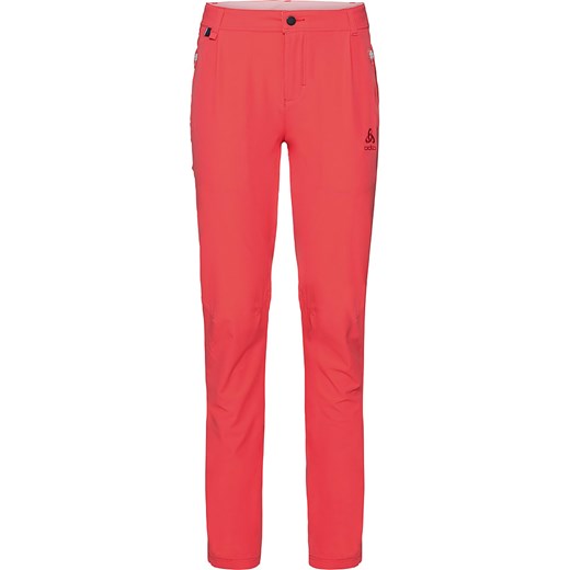 Spodnie funkcyjne "Koya Cool" w kolorze czerwonym
