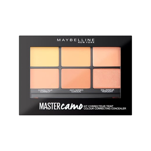 Paleta "Master Camo - Medium" - 6,5 g