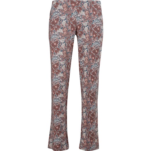 Spodnie piżamowe w kolorze jasnobrązowym