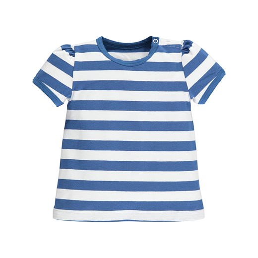 Odzież dla niemowląt Lamino bawełniana niebieska 