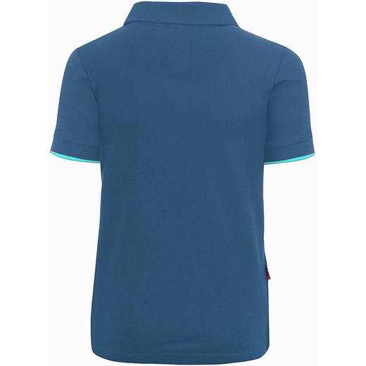 Trollkids Funkcyjna koszulka polo &quot;Bergen XT&quot; w kolorze niebieskim