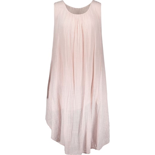 Sukienka różowa Pretty Closet z okrągłym dekoltem bez rękawów mini prosta 