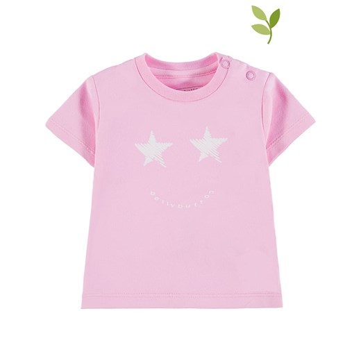 Odzież dla niemowląt Bellybutton różowa bawełniana dziewczęca 