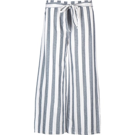 Spodnie damskie szare Linen Collection 
