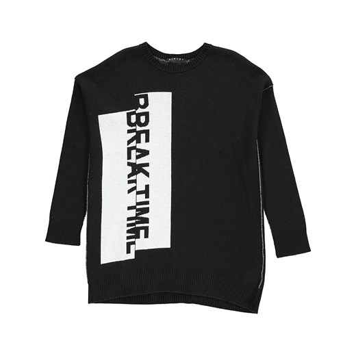 Sweter w kolorze czarno-białym