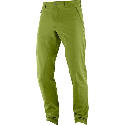 Spodnie funkcyjne "Wayfarer" w kolorze zielonym