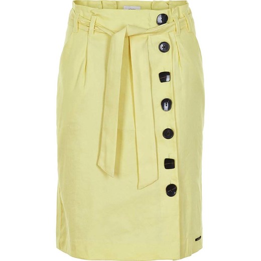 Spódnica "Karla" w kolorze żółtym