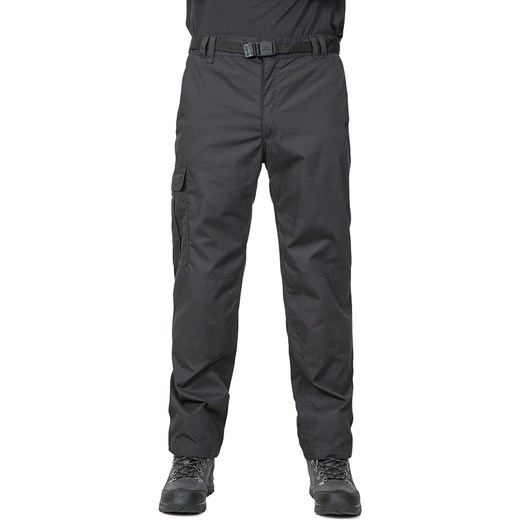 Spodnie funkcyjne "Clifton" w kolorze czarnym