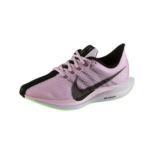 Buty sportowe damskie Nike zoom wiosenne bez wzorów sznurowane płaskie 