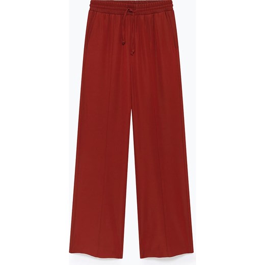 American Vintage spodnie damskie czerwone 