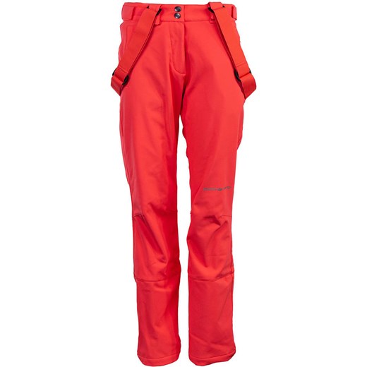 Czerwone spodnie damskie Alpine Pro 