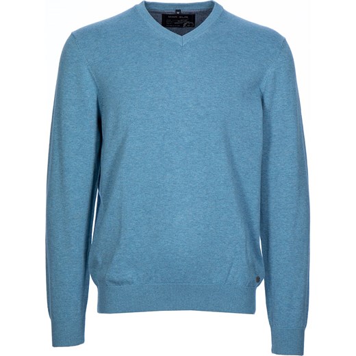 Sweter w kolorze błękitnym
