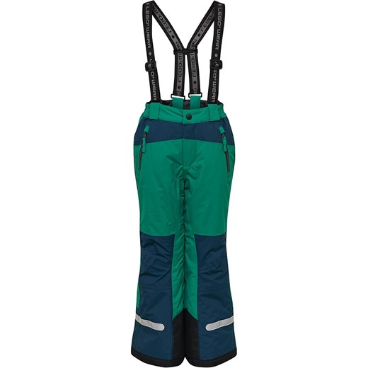 Spodnie narciarskie w kolorze granatowo-morskim