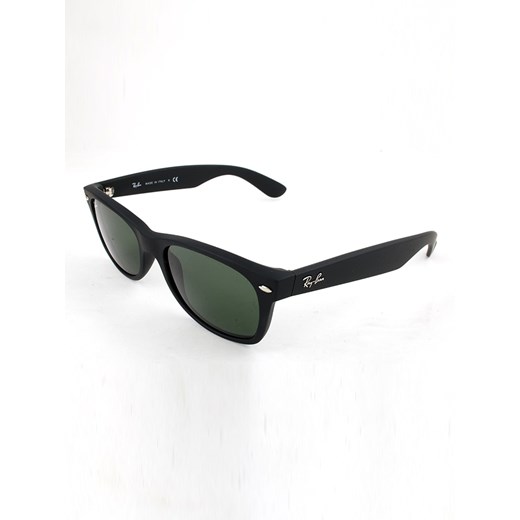 Męskie okulary przeciwsłoneczne w kolorze czarno-zielonym