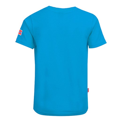 Koszulka funkcyjna "Windrose" w kolorze błękitno-niebieskim