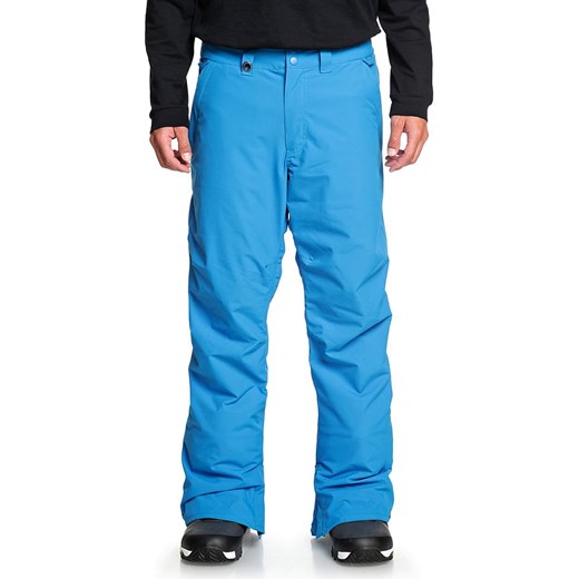 Spodnie męskie Quiksilver niebieskie sportowe 