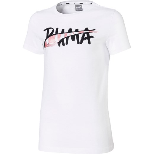 Koszulka "Alpha Logo" w kolorze białym