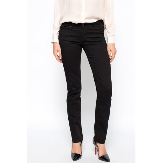 Levi&apos;s - Jeansy 712 Slim Straight Black Sheep