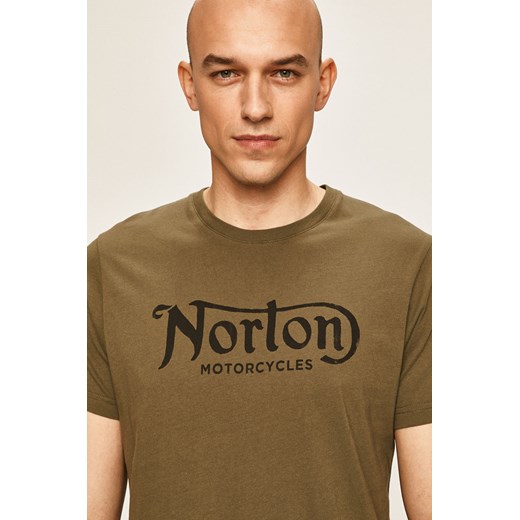 T-shirt męski Norton 