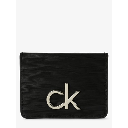 Calvin Klein - Damskie etui na karty, czarny Calvin Klein One Size vangraaf