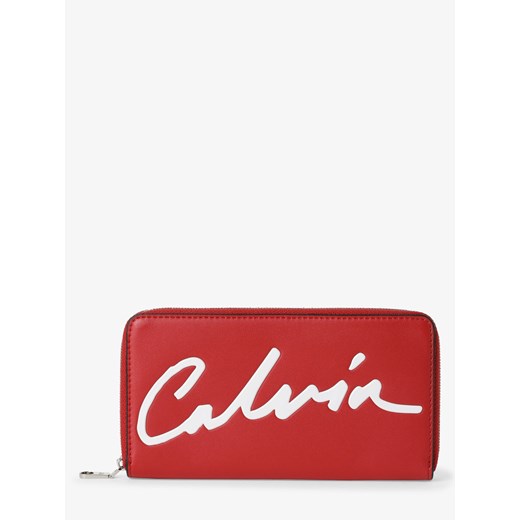 Calvin Klein Jeans - Portfel damski, czerwony Calvin Klein  One Size vangraaf