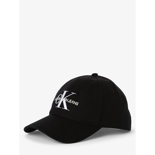 Calvin Klein - Męska czapka z daszkiem, czarny Calvin Klein  One Size vangraaf