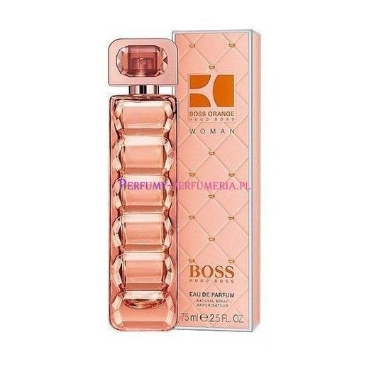 Hugo Boss Boss Orange 75ml W Woda perfumowana Tester perfumy-perfumeria-pl rozowy cytrusowe