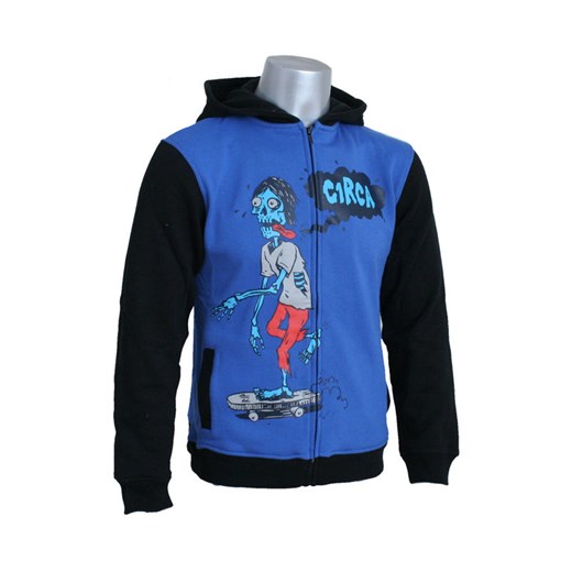 bluza dziecięca CIRCA - Zombie Fleece - STRONG BLUE 