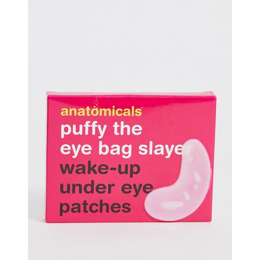 Anatomicals – Puffy The Eye Bag Slayer Wake-Up Under Eye Patches – Podkładki pod oczy-Brak koloru Anatomicals  No Size Asos Poland