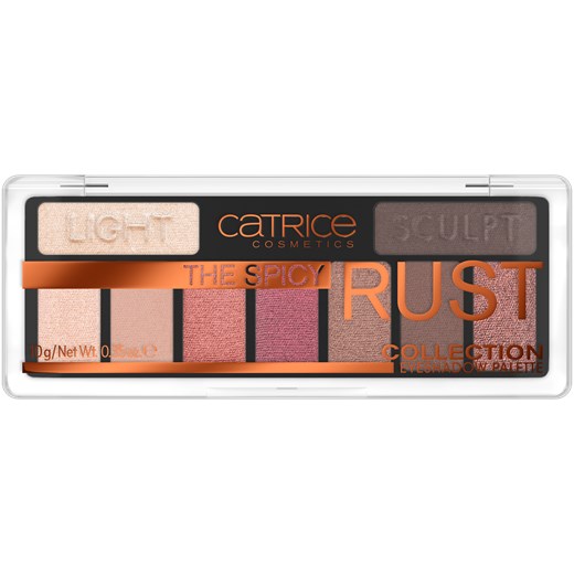 Catrice The Spicy Rust Collection  Catrice  okazja Hebe 