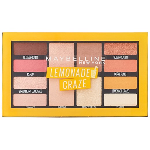 Maybelline Lemonade Craze Eyeshadow  Maybelline  promocyjna cena Hebe 