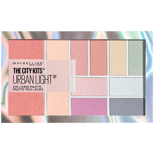 Maybelline New York The City Kits Urban Light  Maybelline  Hebe okazja 