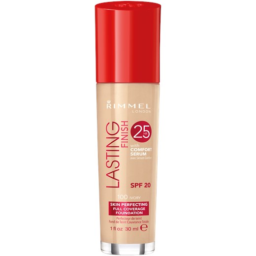 Rimmel Lasting Finish 25H Rimmel   okazja Hebe 