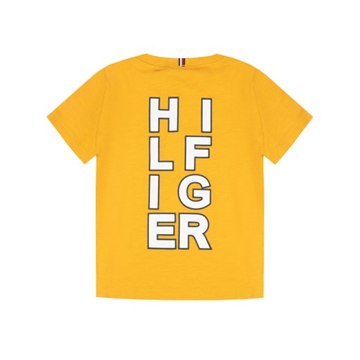T-shirt chłopięce Tommy Hilfiger z nadrukami z krótkim rękawem 