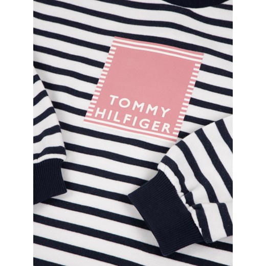 Sukienka dziewczęca Tommy Hilfiger wielokolorowa w paski