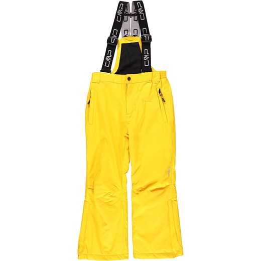 Spodnie narciarskie w kolorze żółtym