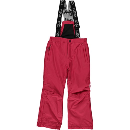 Spodnie narciarskie w kolorze jagodowym