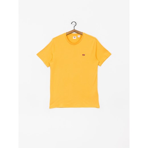Levi's t-shirt męski żółty z krótkim rękawem 