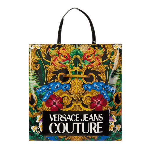 Shopper bag Versace Jeans lakierowana 