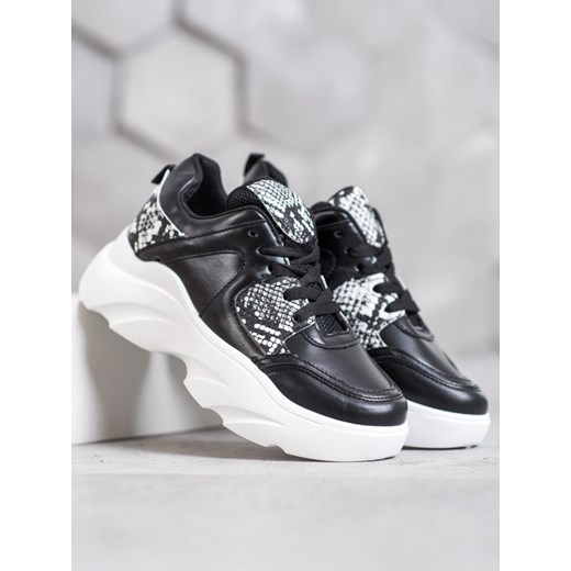 Sneakersy damskie Weide ze skóry